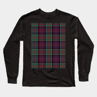 MacDonald Plaid Tartan Scottish Long Sleeve T-Shirt